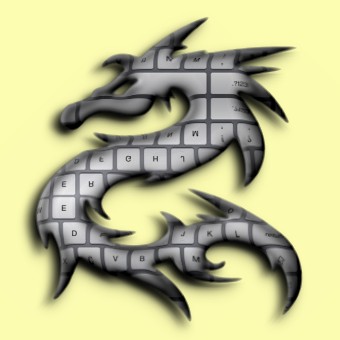 tech logo effect 035