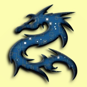 tech logo effect 038