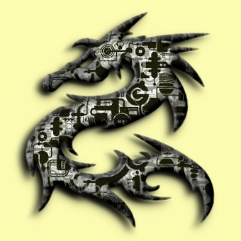 tech logo effect 039