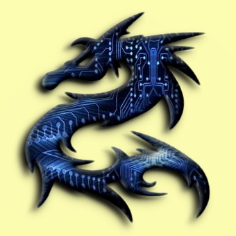 tech logo effect 041