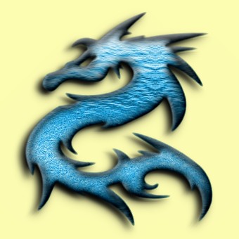 water logo effect 003