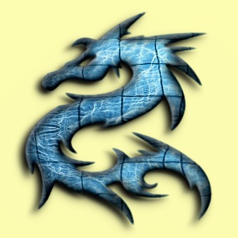water logo effect 006