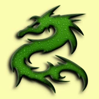 water logo effect 007