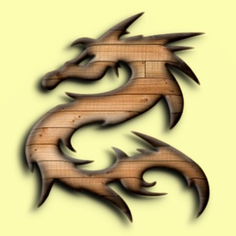 wood logo effect 005