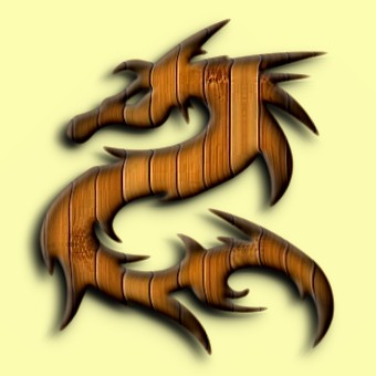 wood logo effect 026