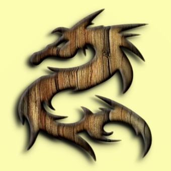 wood logo effect 035