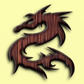 wood logo effect 044
