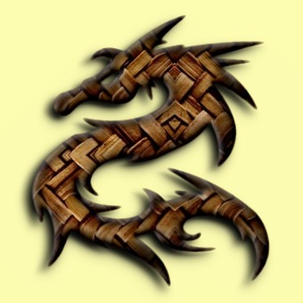 wood logo effect 049