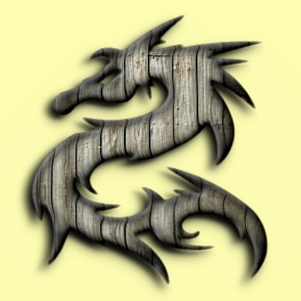 wood logo effect 050