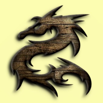 wood logo effect 053