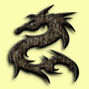 wood logo effect 055