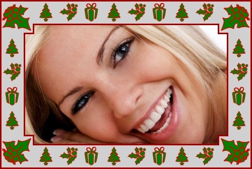 Christmas Photo Frame 1