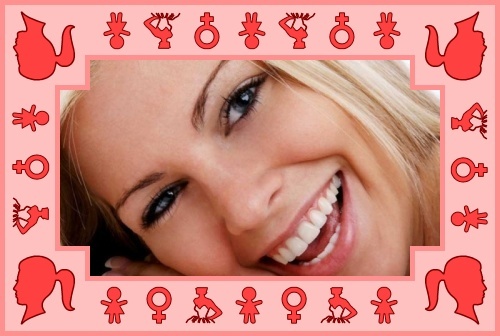 Female Photo Frame 2