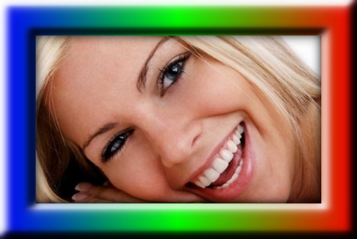 3D Gradient Photo Frame 1