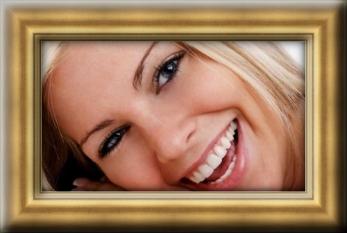 Realistic 3D Photo Frame