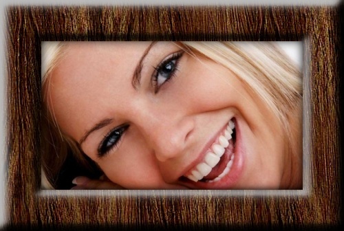 Textured 3D Photo Frame 1