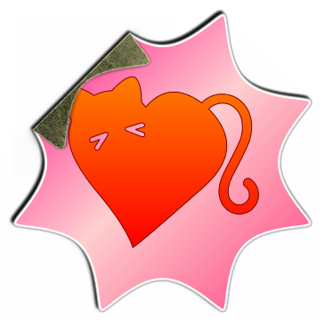 Transparent Love Sticker Effect