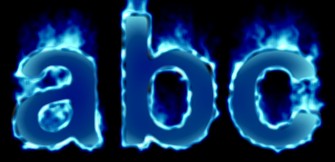 Fire Text Effect 8