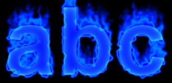 Fire Text Effect 9