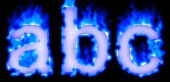 Fire Text Effect 10