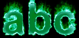 Fire Text Effect 12