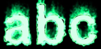 Fire Text Effect 11
