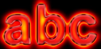 Glow Text Effect 6