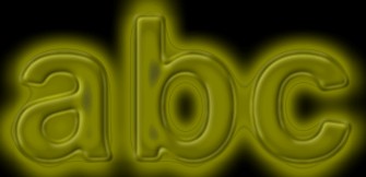 Glow Text Effect 9