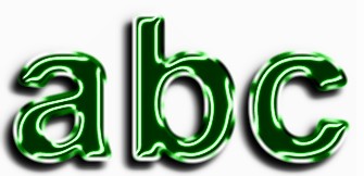 Bordered Text Effect 3