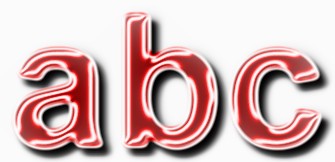 Bordered Text Effect 4