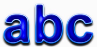 Bordered Text Effect 5