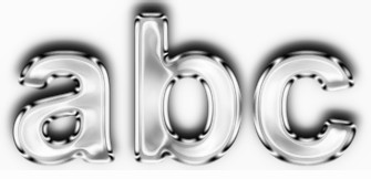 Chrome Text Effect 2