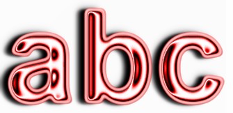 Chrome Text Effect 6