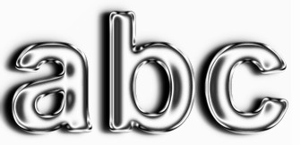 Chrome Text Effect 1