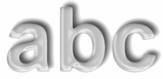 Glass Text Effect 3