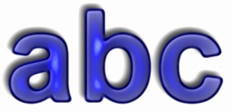 Glass Text Effect 6