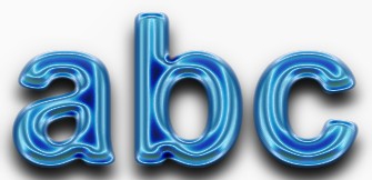 Glass Text Effect 7