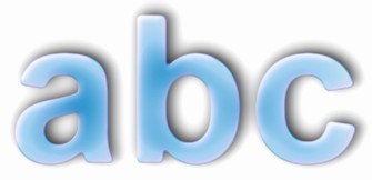 Glass Text Effect 8