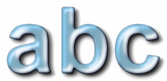 Glass Text Effect 11