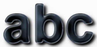 Glass Text Effect 13