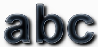 Glass Text Effect 12