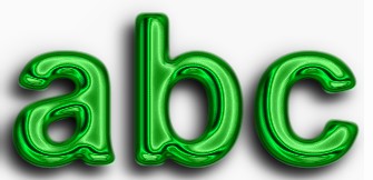 Glass Text Effect 15