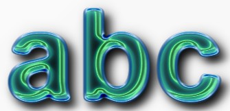Glass Text Effect 16