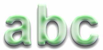 Glass Text Effect 17