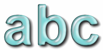 Glass Text Effect 18
