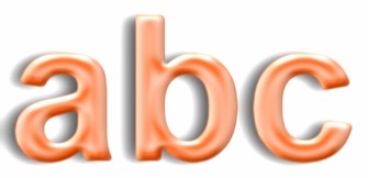 Glass Text Effect 20