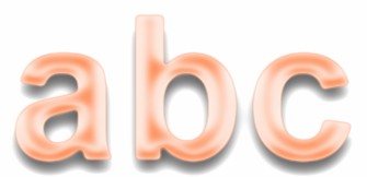 Glass Text Effect 19