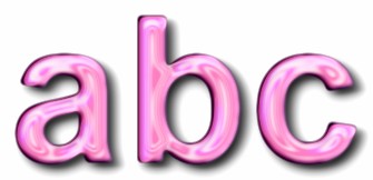 Glass Text Effect 22