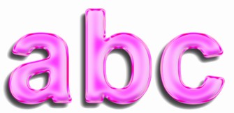 Glass Text Effect 23