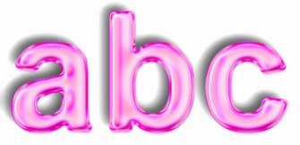 Glass Text Effect 21
